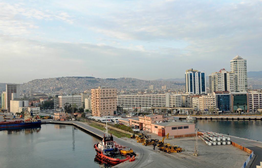 Izmir, le port by jl capdeville