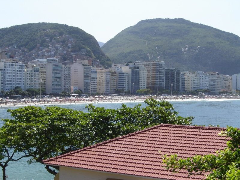 Praia de Copacabana, vista do Forte by Grigorevski