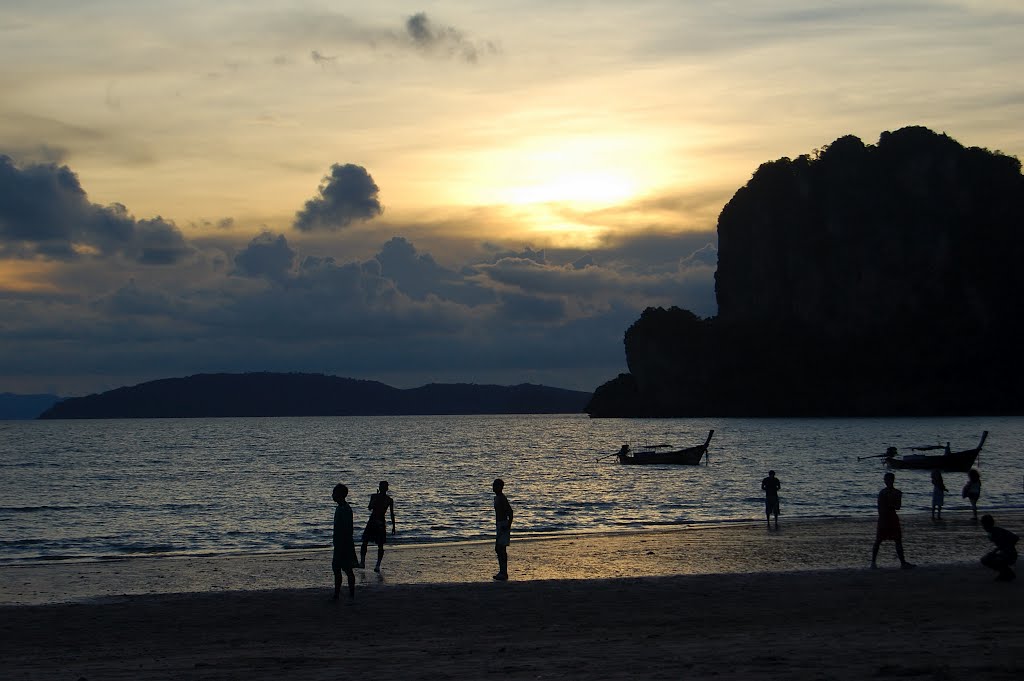 Railay - Hat Rai Leh Ovest by Sphimm