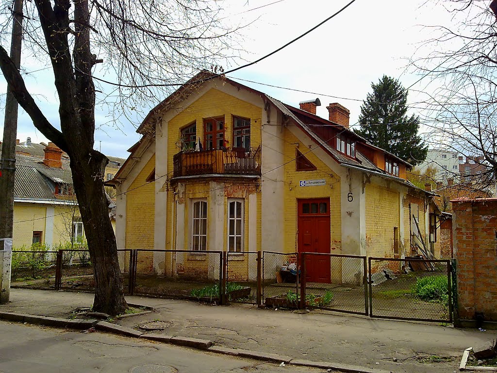 Мікрорайон Центральний, Хмельницький, Хмельницька обла?ть, Ukraine by sergey01