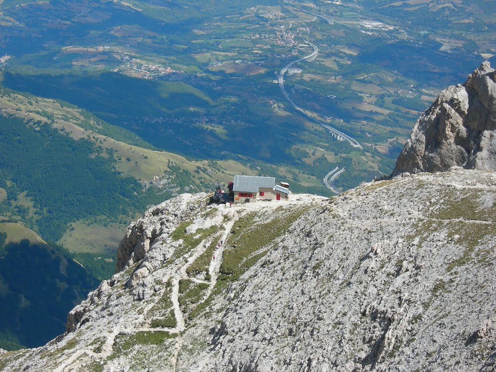 Rifugio Franchetti by Pannaro