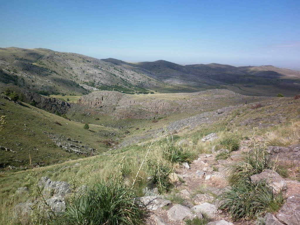 S. Ventana: Ascenso al Cerro Ventana 2 by SergioPincha