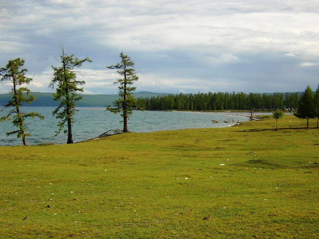 Lago Hovsgol by maresa maremagna