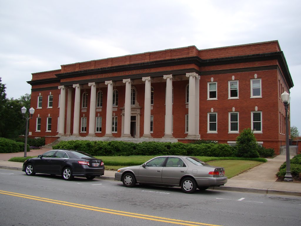 Sikes Hall by John Hains