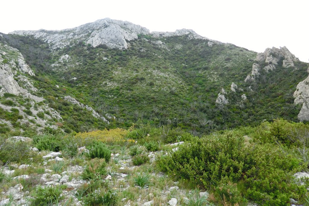 Wanderung in den Les Alpilles by Günter Kriems