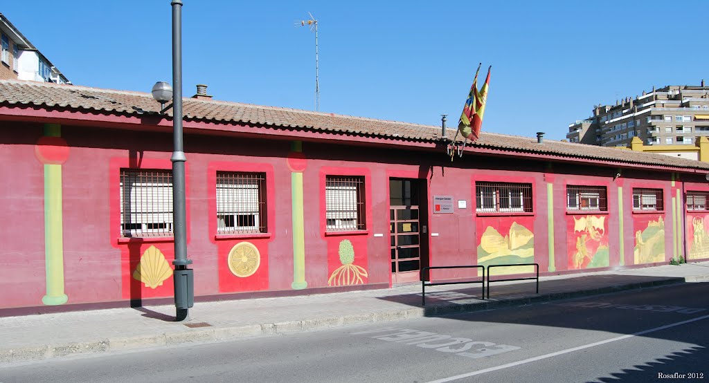 Huesca: Albergue Municipal by Rosaflor