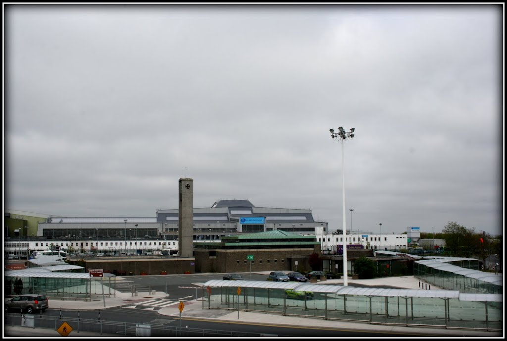 Airport church. by Noel Fagan