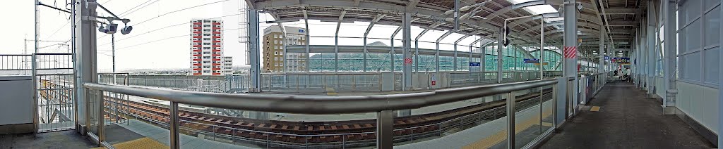 JR Shin Yatsushiro station , JR 新八代駅 by ztanuki