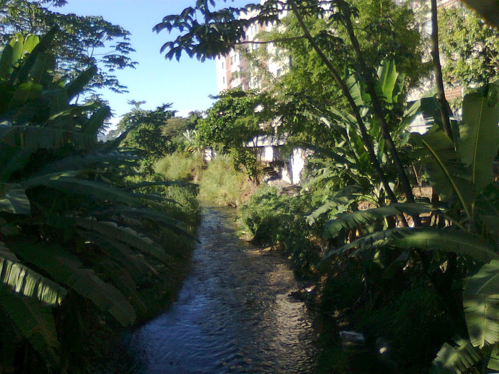 Canal corta o centro de Taquara - jacarepaguá - rio de janeiro - br by jeronimo dimas