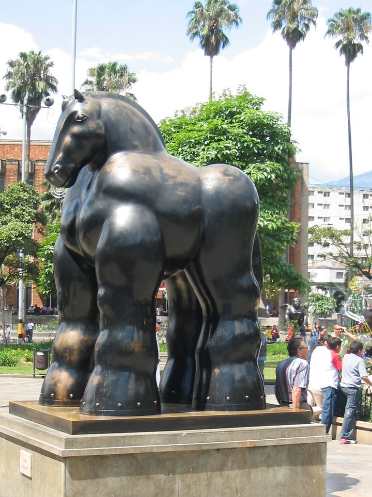 La Candelaria, Medellín, Medellin, Antioquia, Colombia by fotografer