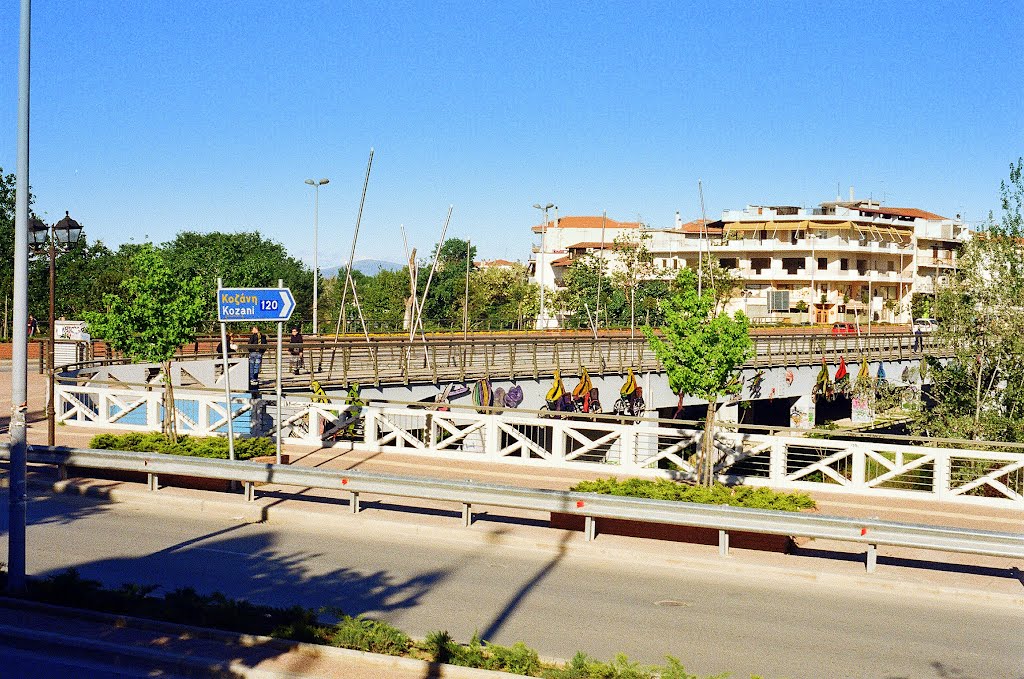 The bridge Peneus river - Larissa by Thanasis Germanos