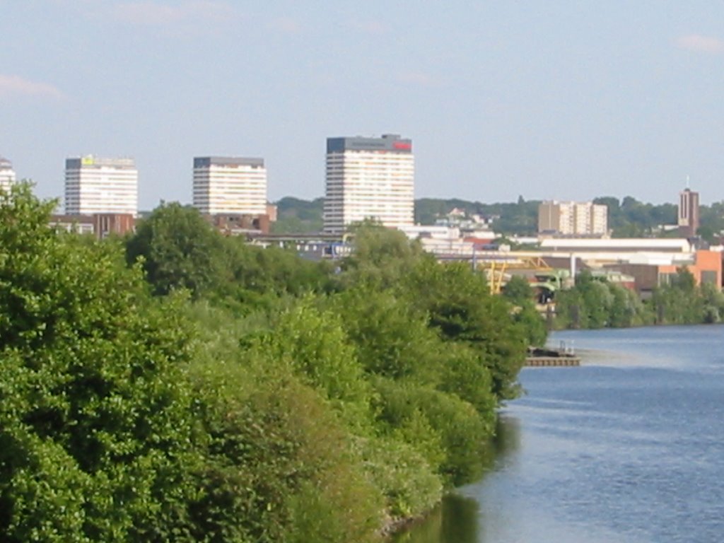 Mülheim Innenstadt by judobe