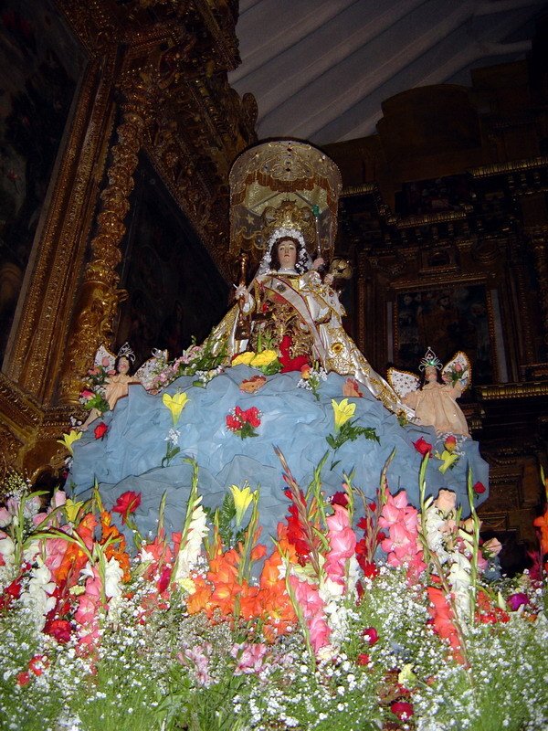 Virgen del Carmen Paucartambo by amarengo