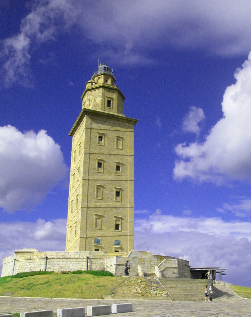 Torre de Hercules - La Coruña by jarusaez