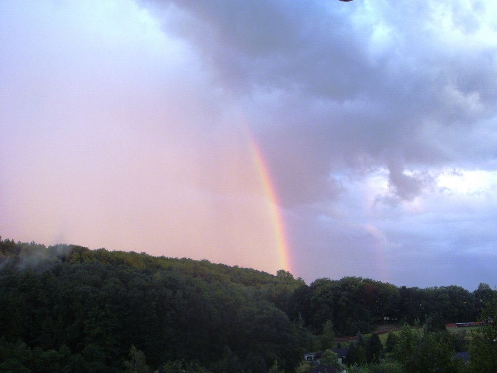 A Rainbow in Mehlbach by MelMateo