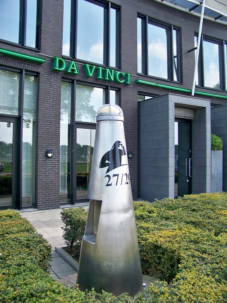 Da Vinci 2 sterren Maasbracht Havenstraat 27/29 baken voor goed eten by Ted Potters