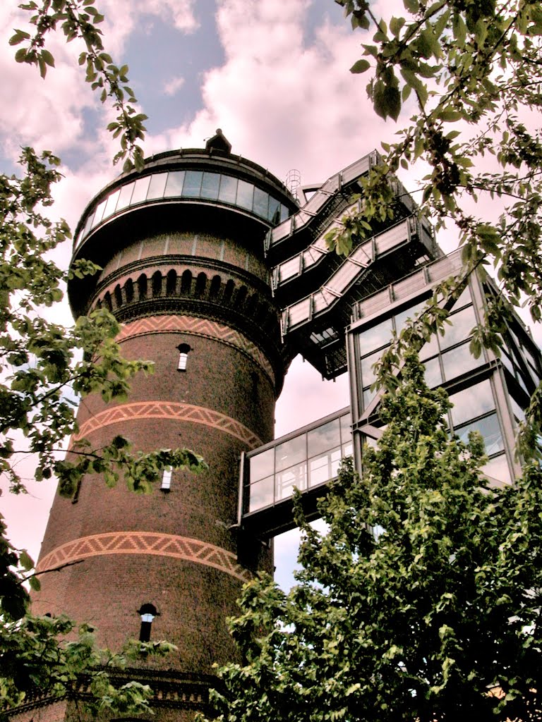 Wasserturm "Aquarius" by Viola sonans