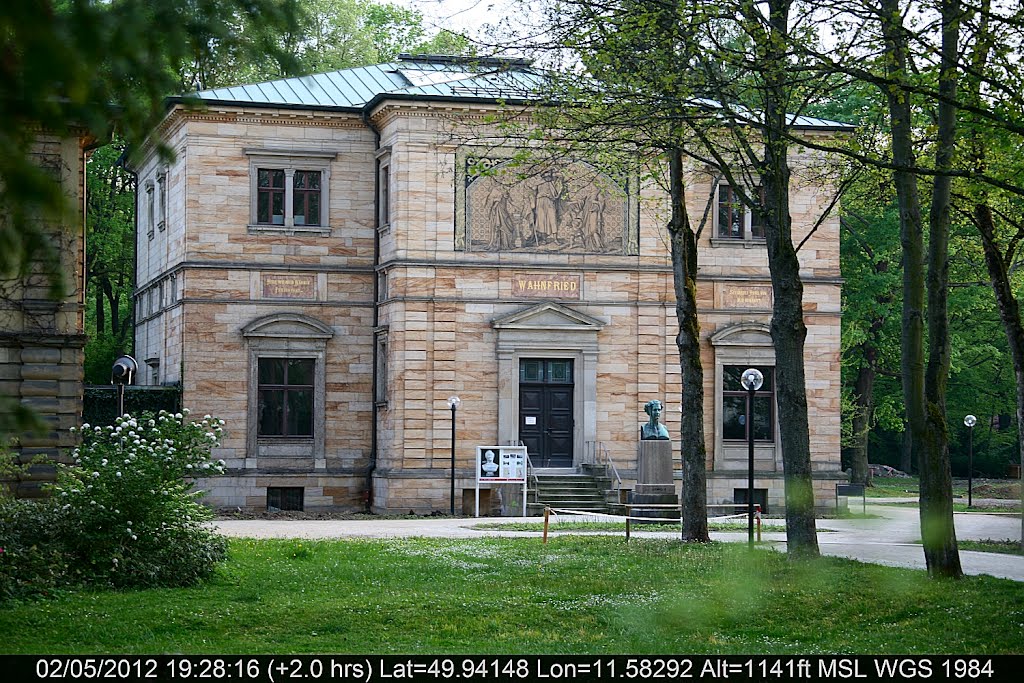 Bayreuth - Wahnfried Haus by Pierre Marc