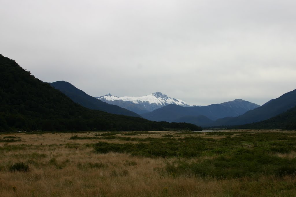 Quittons la montagne pour la côte Ouest via Haast by cedfremi