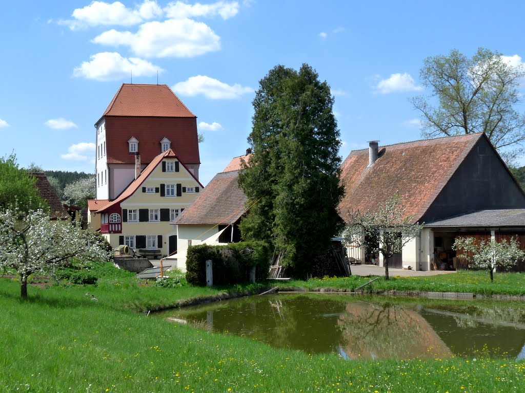 Christenmühle bei Rohr by Werner Stoeckel