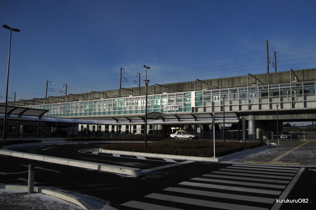 Taishidoh station of the JR East Tohoku Line in Miyagi prefecture, Japan. Taken on December 27, 2008.太子堂駅, 東北本線, JR東日本, 宮城県 by kurukuruO82