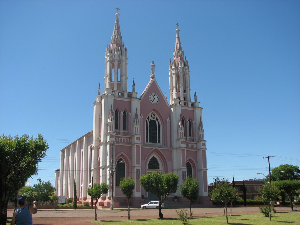 Igreja Matriz de Getúlio Vargas by Ten Rech