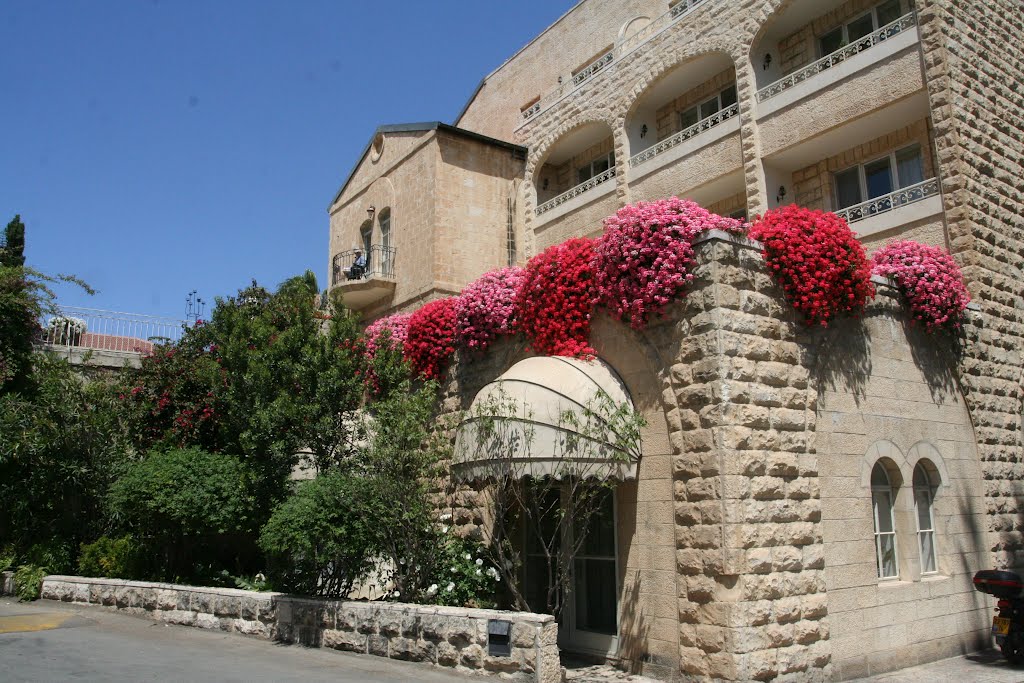 American Colony Hotel, Jerusalem by oronbb