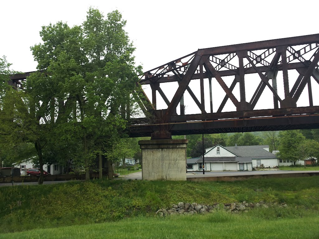 Railroad Trestle by subadai