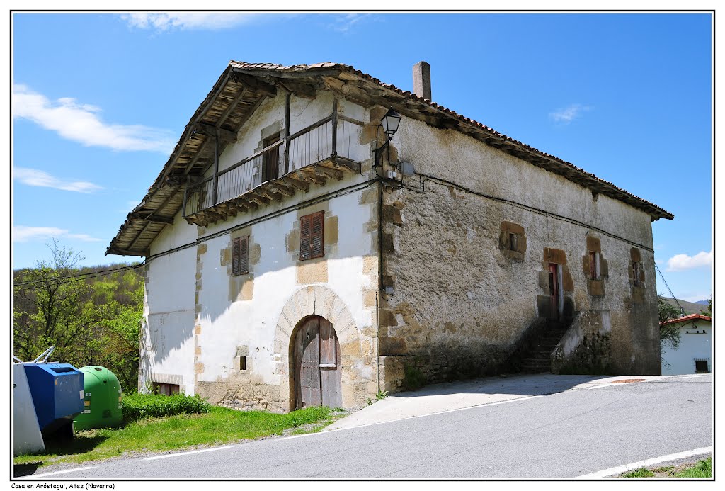 Casa en Aróstegui, Atez (Navarra) by EpMartín ☼