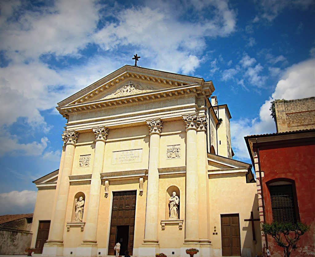 Caldiero chiesa - San Pietro & Paolo by Dino Danieli