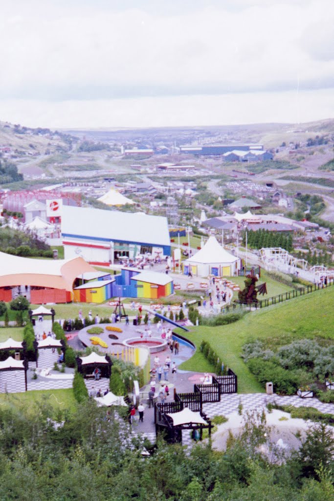 Ebbw Vale Garden Festival 1992 by fillup