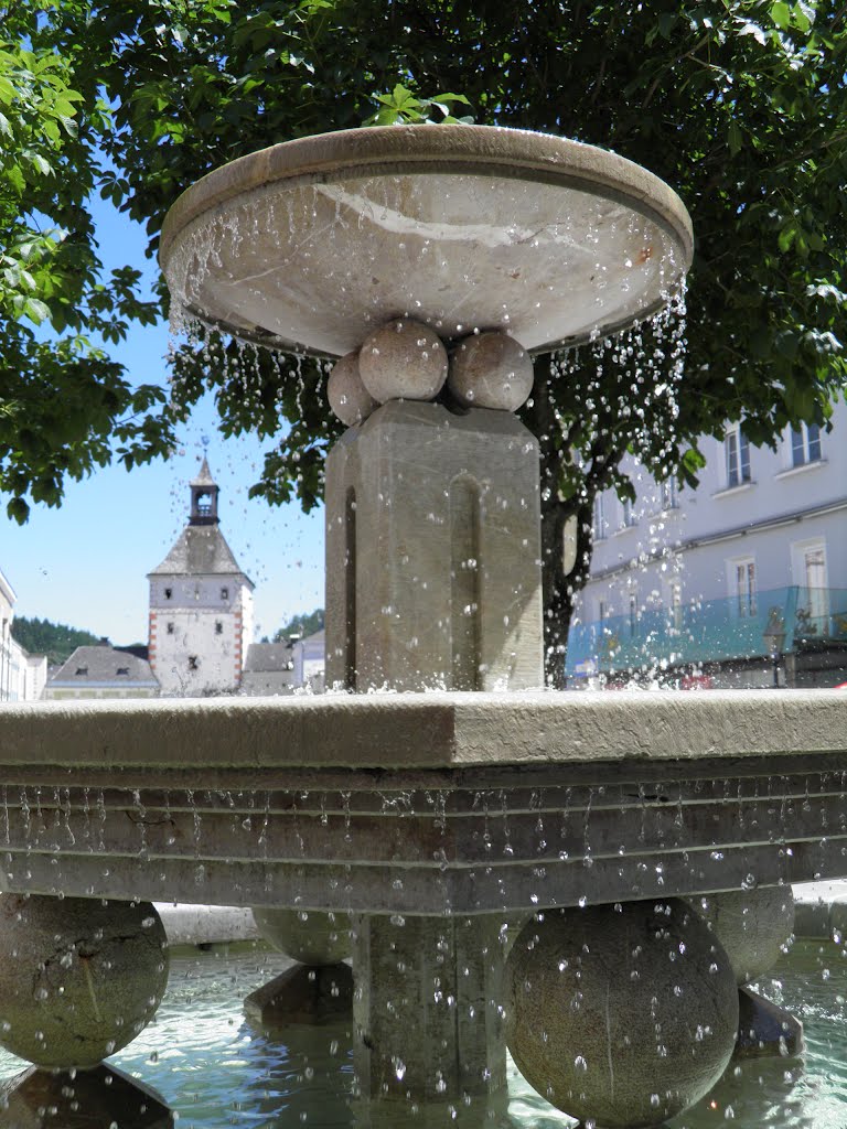 Vöcklabruck Brunnen 2011 by 192mscbert