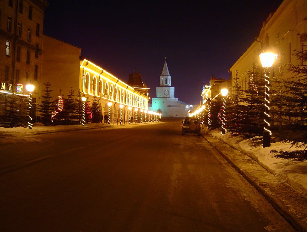 Kazan Kremlin by Kirill Ilyukhin