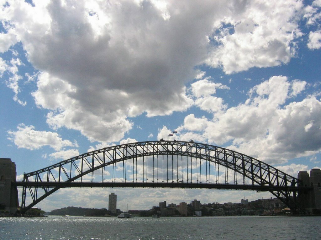 Harbour Bridge by TravelBadgers