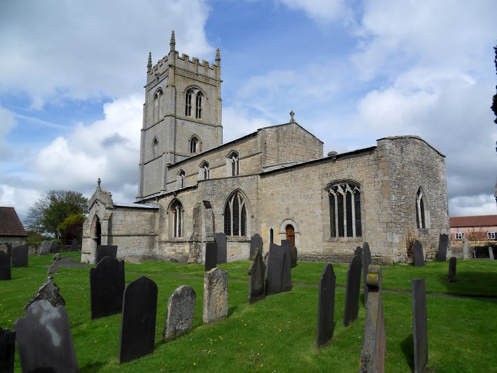 Stonesby village Church St Peter. LE14 4QE by Bobsky.