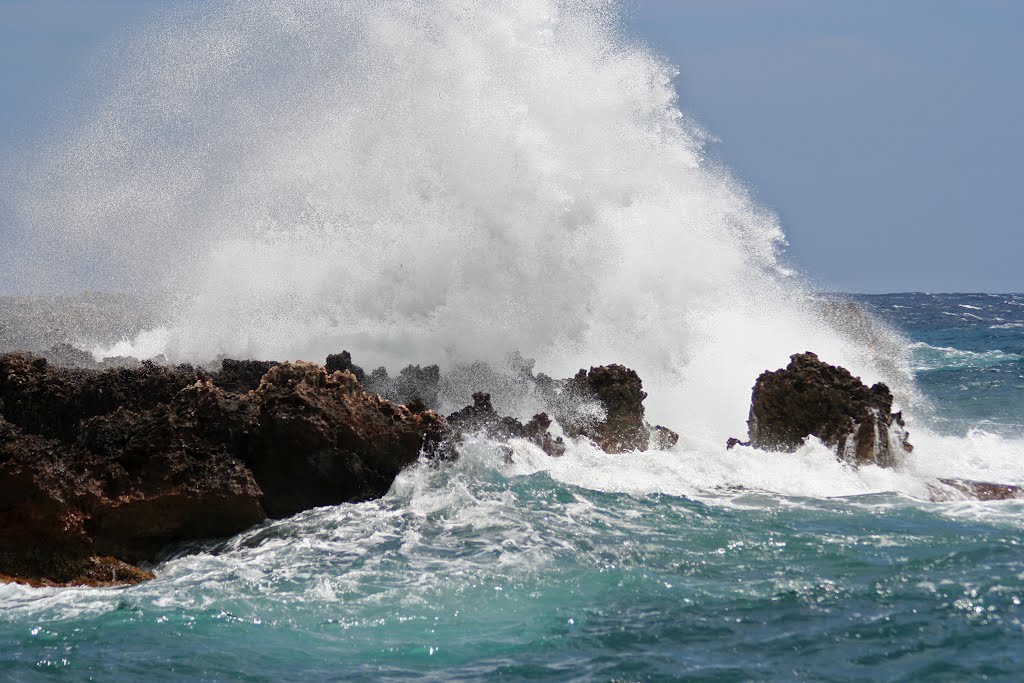 Coast of Cala 'n Bosch by Perry Verveld