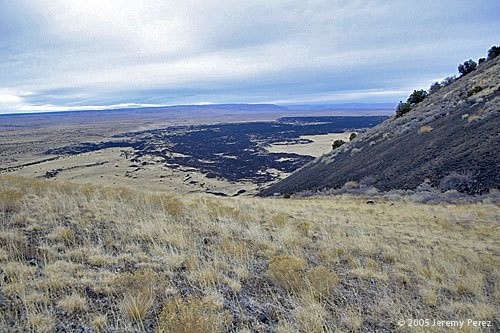 SP Crater Lava Flow by jperez1690