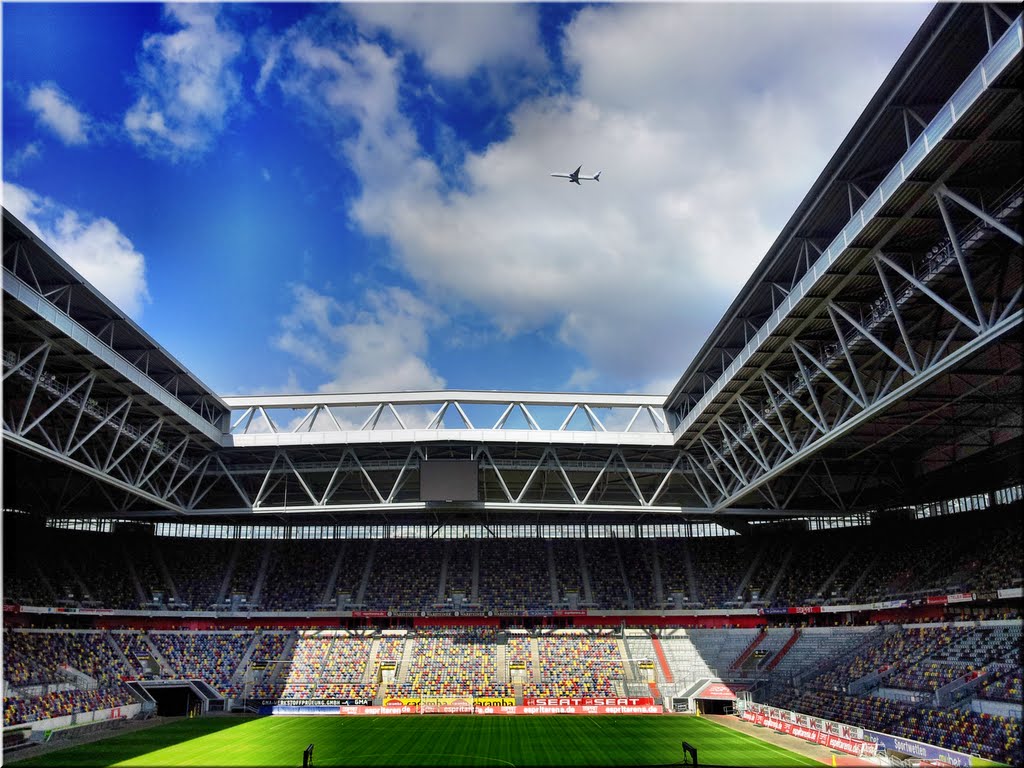 DÜSSELDORF ESPIRT ARENA GERMANY by A. DREXLER - Germany -  Германия -  德国 - Alle