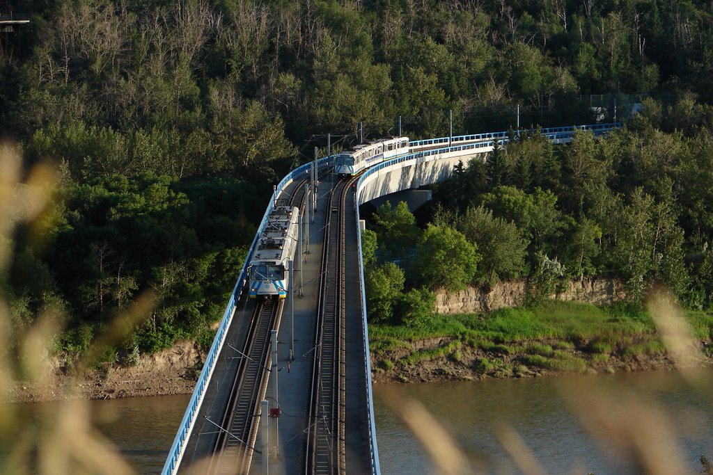 LRT Bridge by Warren Berg