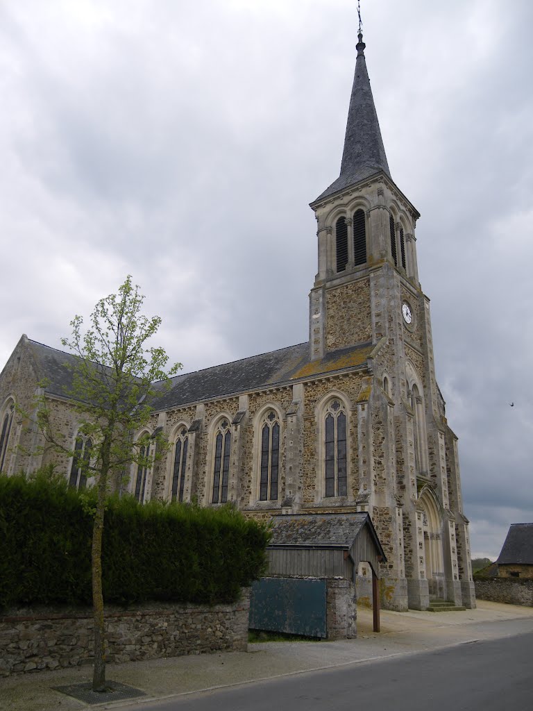 L'eglise de niafles by chisloup