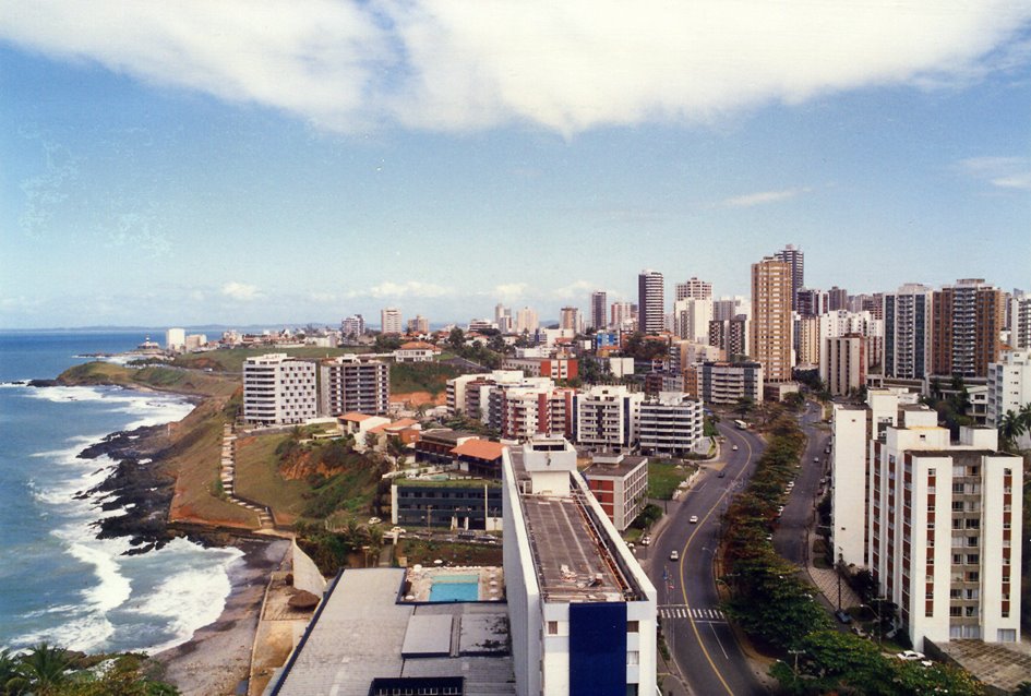 Salvador de Bahia (Brasil) by Laura Sayalero