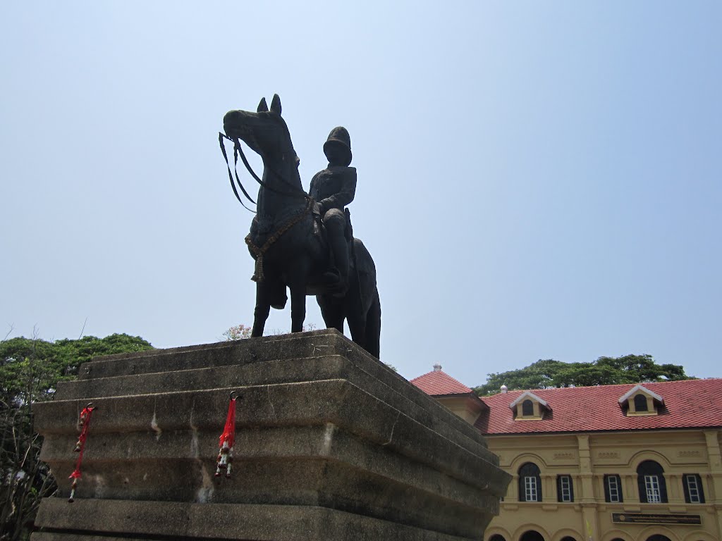 King Rama V Monument by videomaster