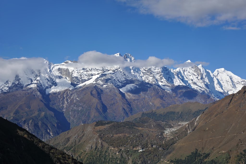 2011尼泊尔徒步, Tengboche,Nepal by wendayys