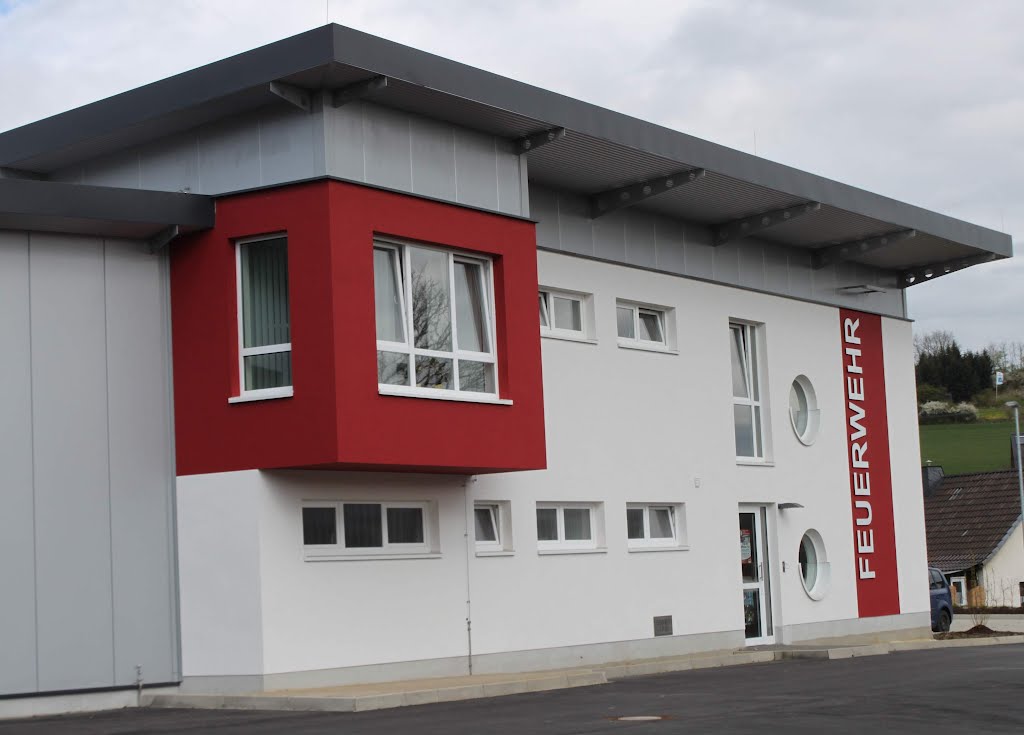 Neues Feuerwehr - Gerätehaus in Le.- Grevenbrück . by SAUERLAND