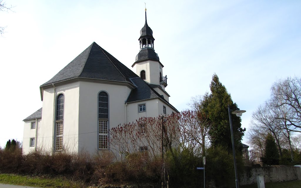 St. Johanniskirche Niederzwönitz by A.Stoffel