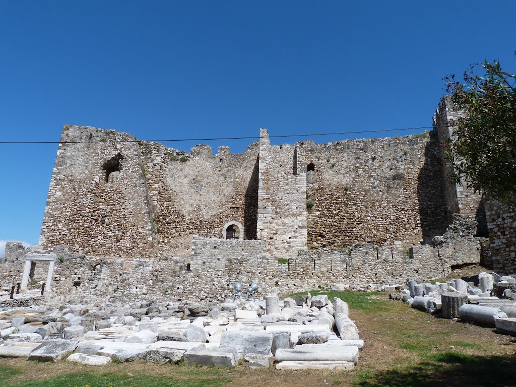 The castle of Patras (greece)inner castle by stevenvanValen+hannekeRolloos