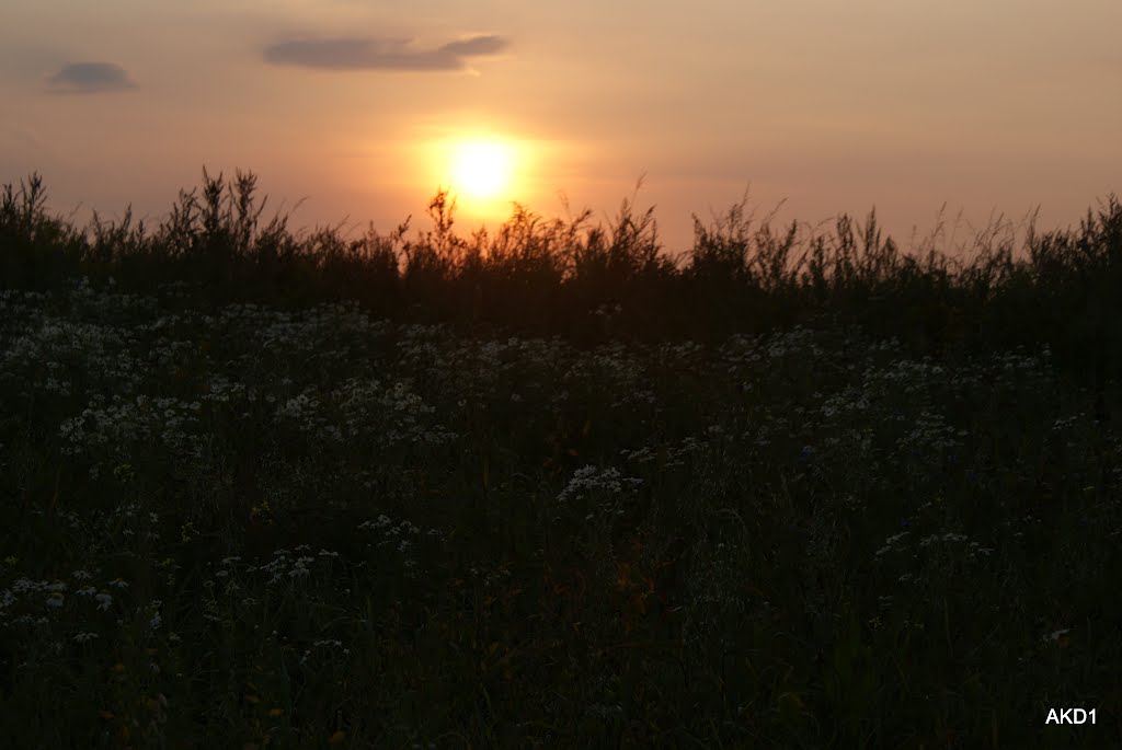 Bibice - zachód słońca (sunset) by akd1