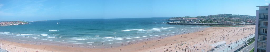 Playa de gijón, josetxo19 by JOSE MANUEL R. PEÑA