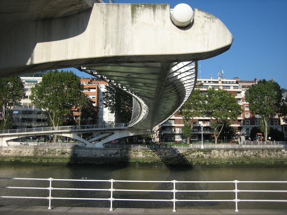 Bilbao, puente calatrava, josetxo19 by JOSE MANUEL R. PEÑA