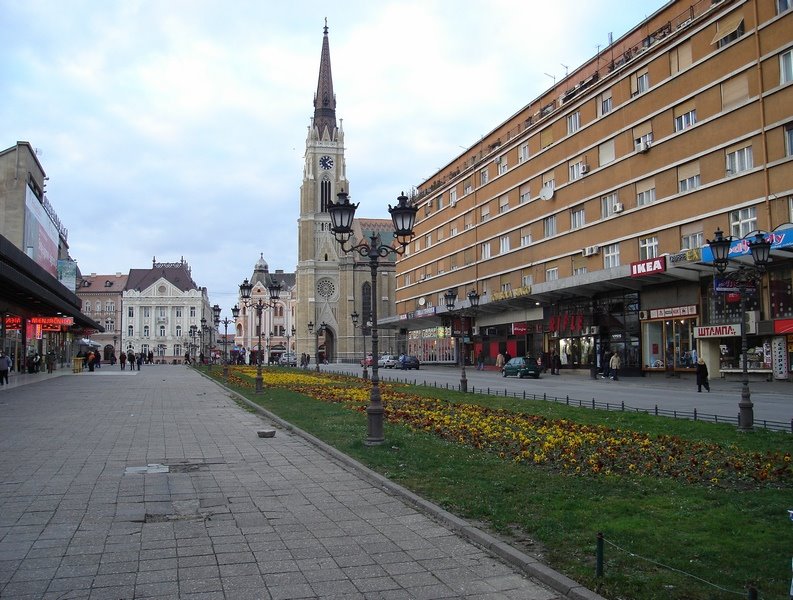 Novi Sad by M@c